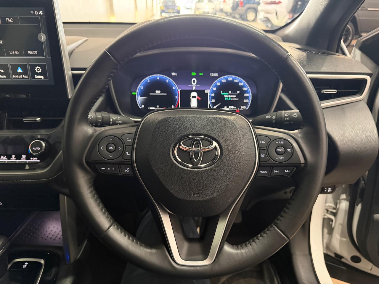2025 TOYOTA COROLLA CROSS 1.8 XR