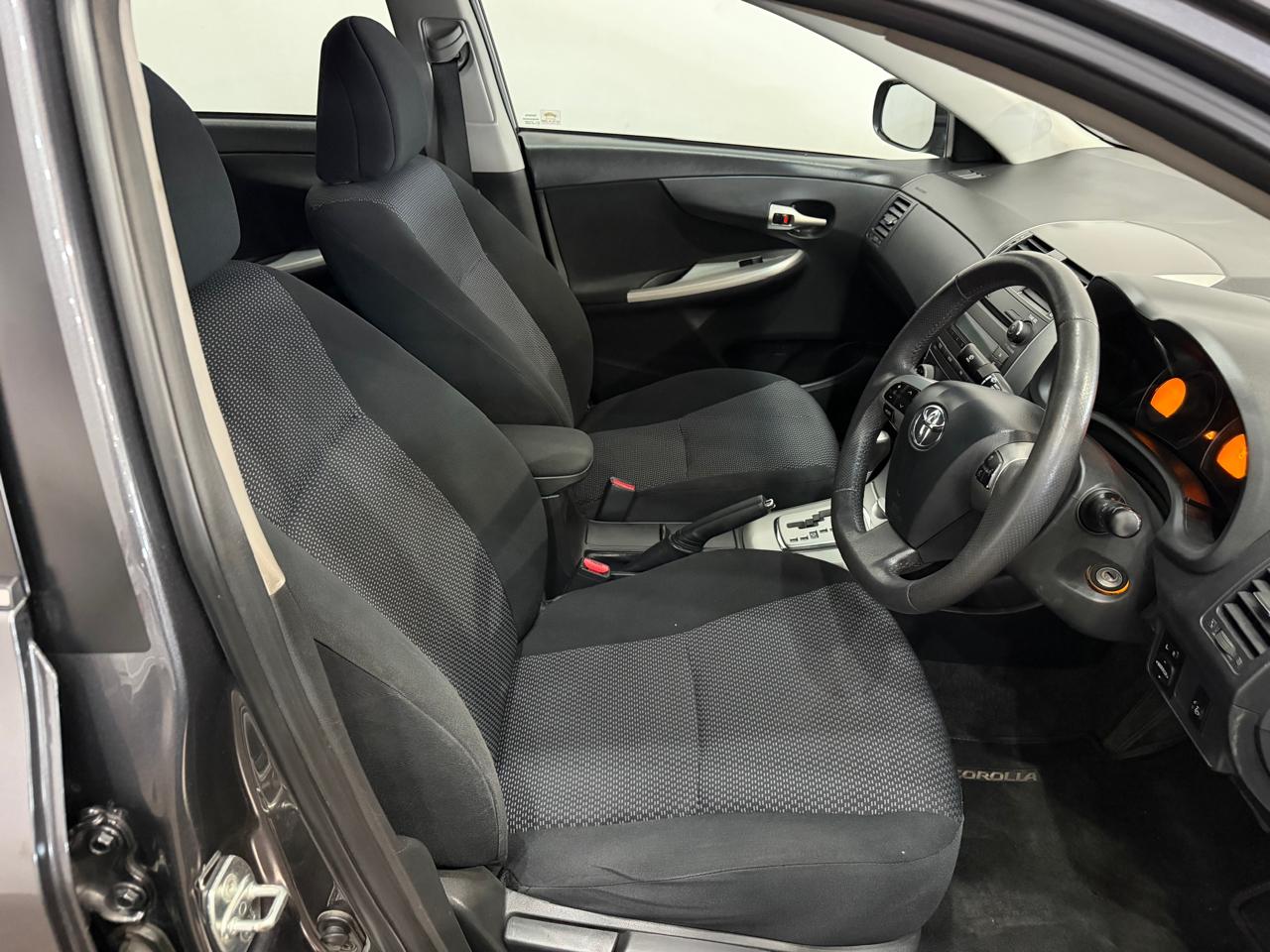 2012 TOYOTA COROLLA 1.6 ADVANCED AUTO