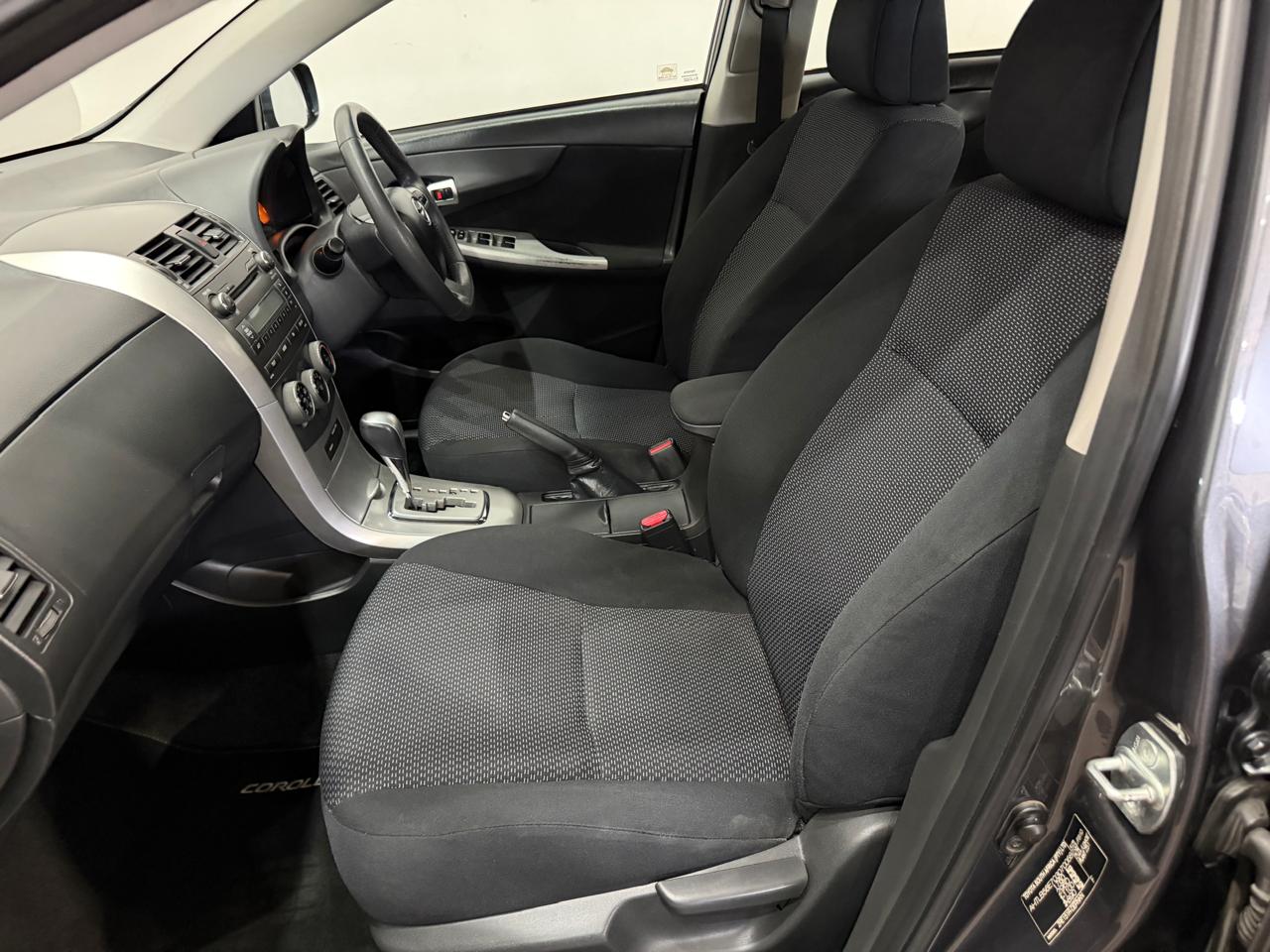 2012 TOYOTA COROLLA 1.6 ADVANCED AUTO