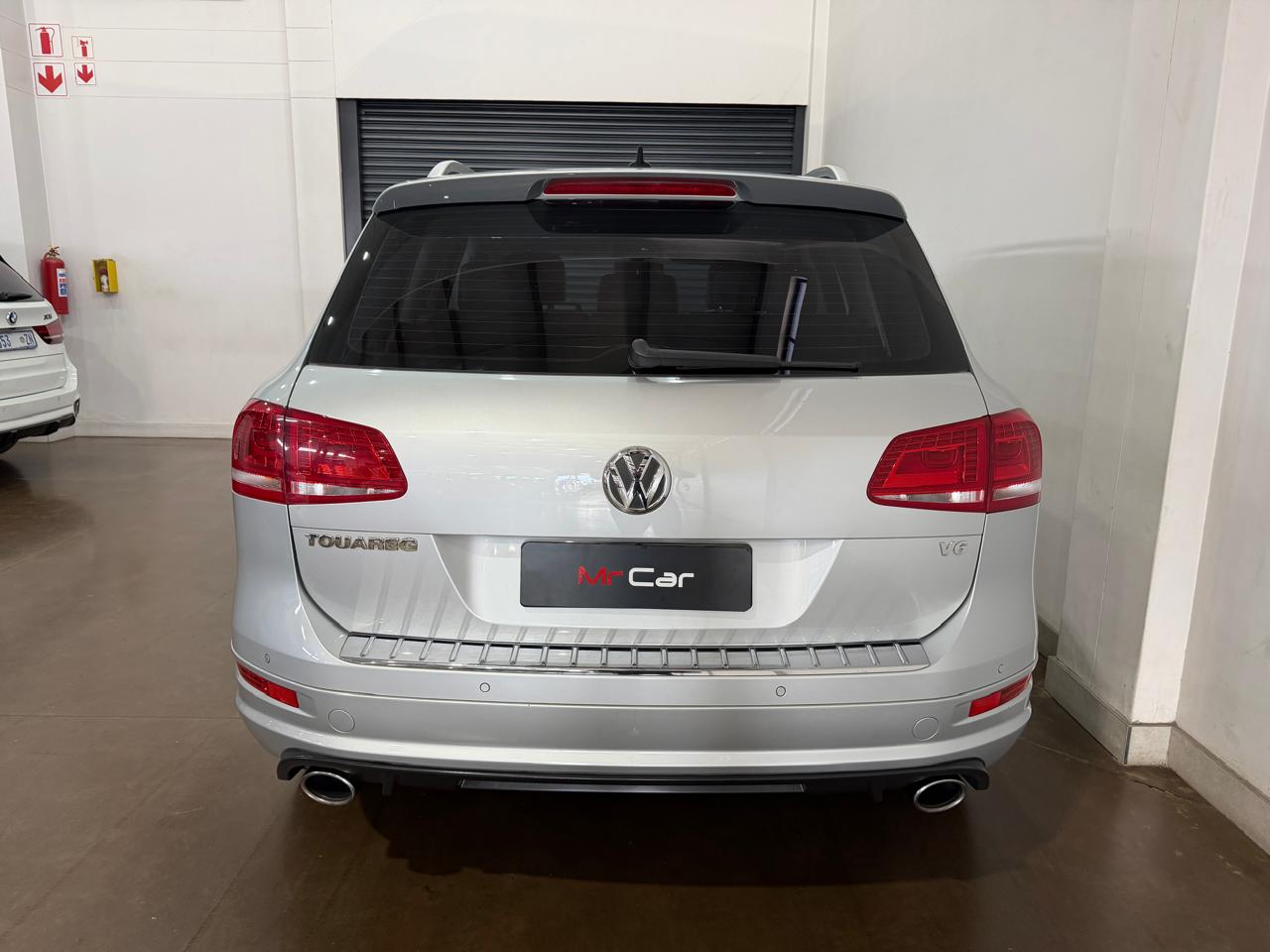 2014 VOLKSWAGEN TOUAREG GP 3.6 V6 ELEGANCE TIPTRONIC