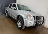 2010 ISUZU KB300 D-TEQ LX 4×4 DOUBLE CAB