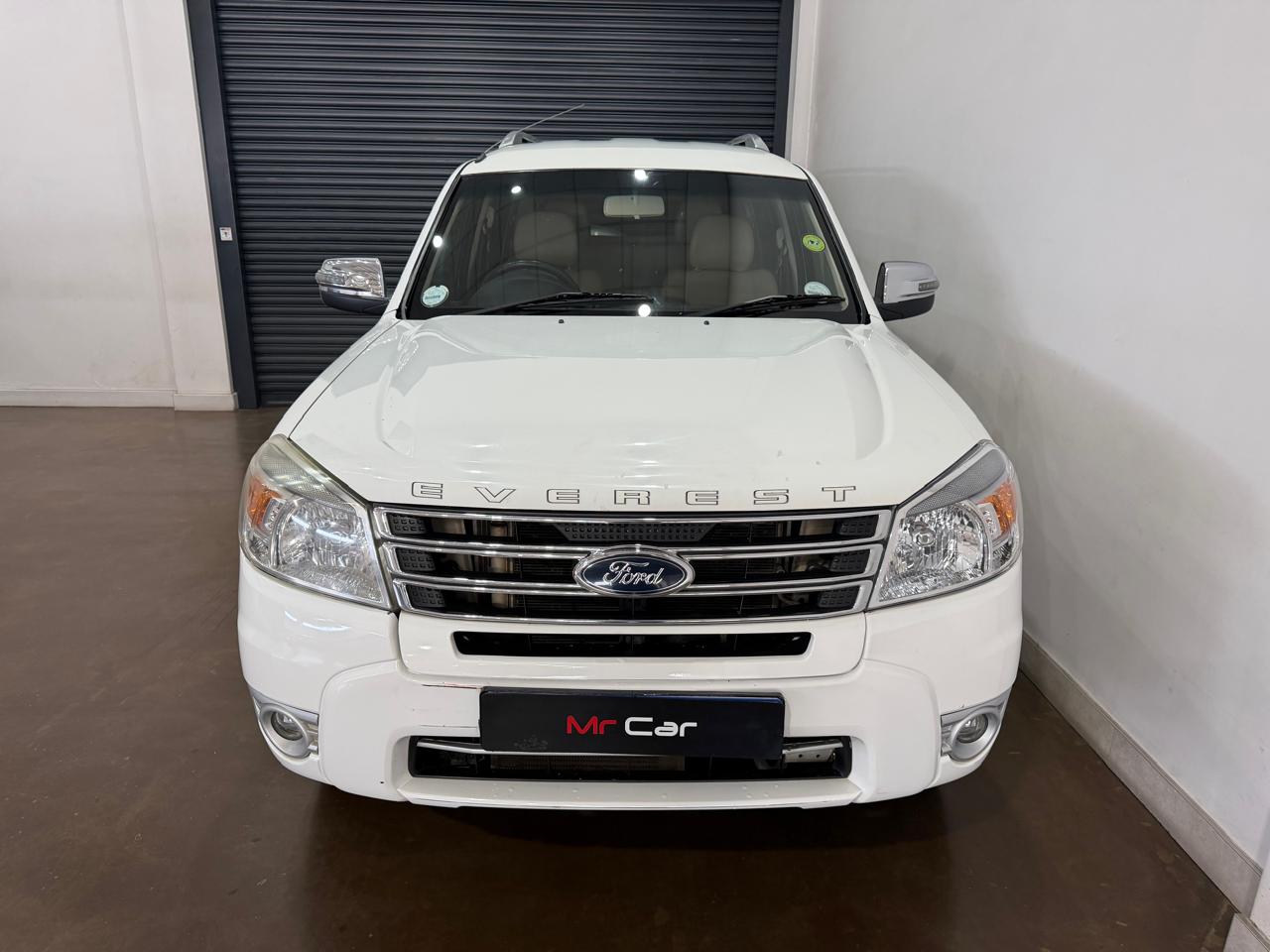 2012 FORD EVEREST 3.0 TDCi XLT
