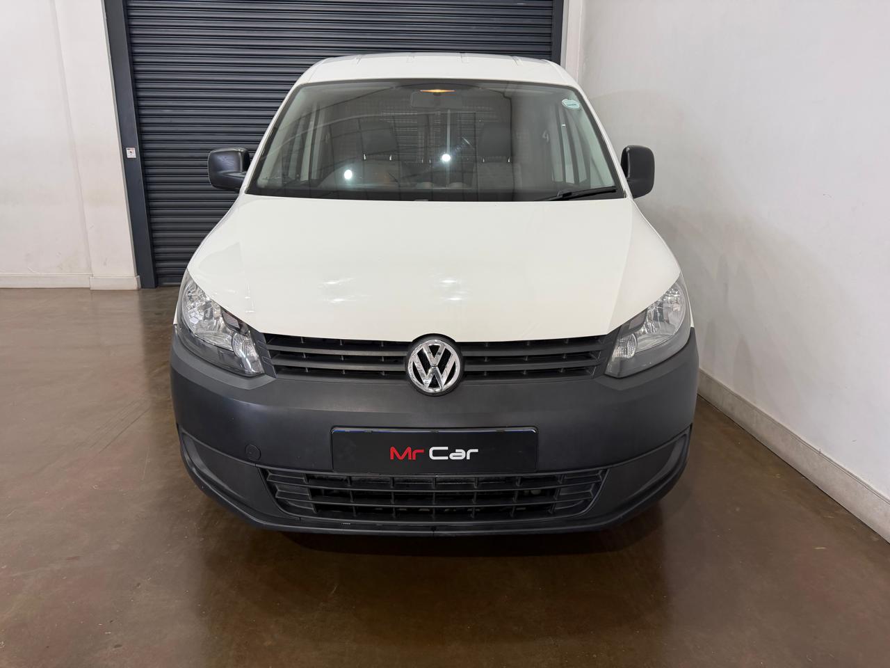 2013 VOLKSWAGEN CADDY 1.6i PANEL VAN