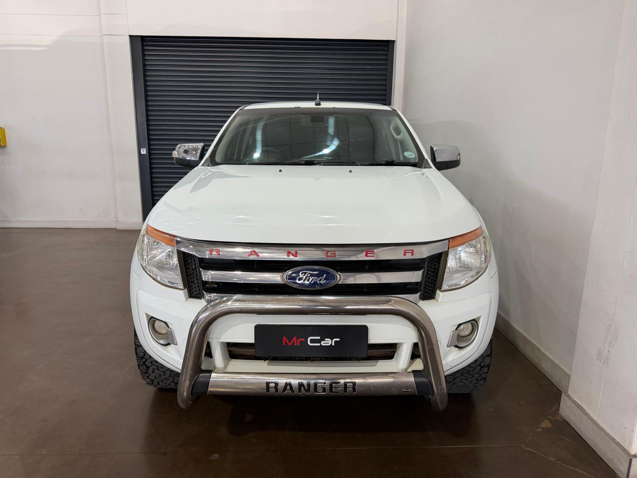 2013 FORD RANGER 3.2 TDCi XLT DOUBLE CAB AUTO