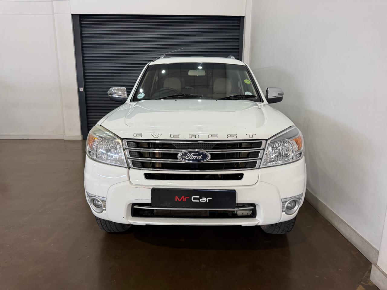 2012 FORD EVEREST 3.0 TDCi XLT