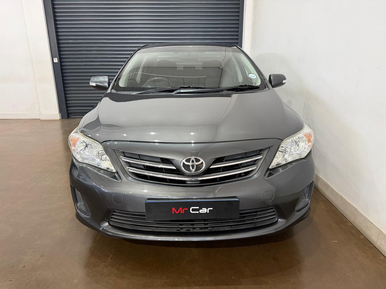 2012 TOYOTA COROLLA 1.6 ADVANCED AUTO