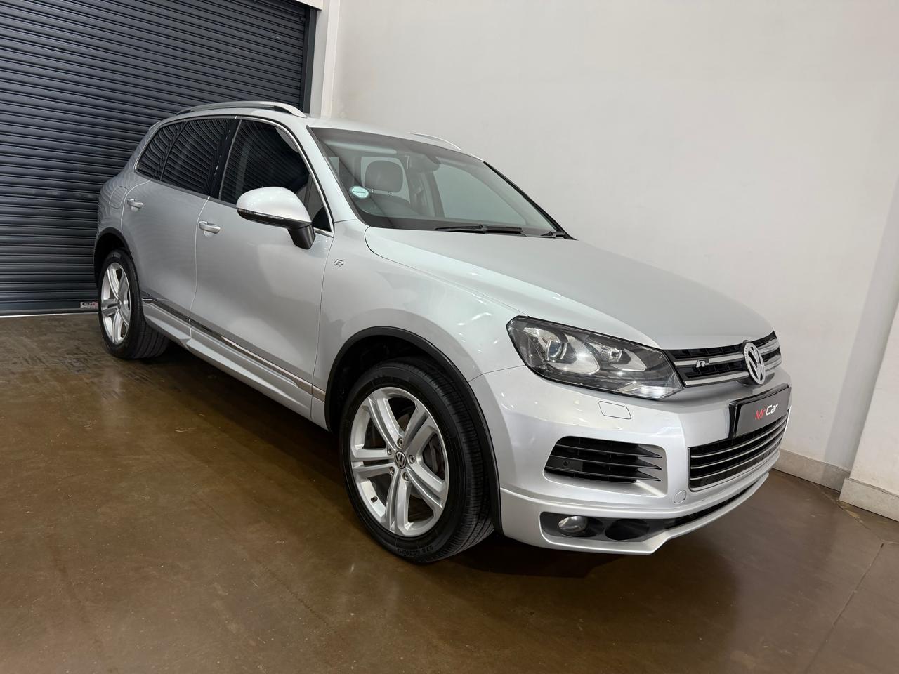2014 VOLKSWAGEN TOUAREG GP 3.6 V6 ELEGANCE TIPTRONIC