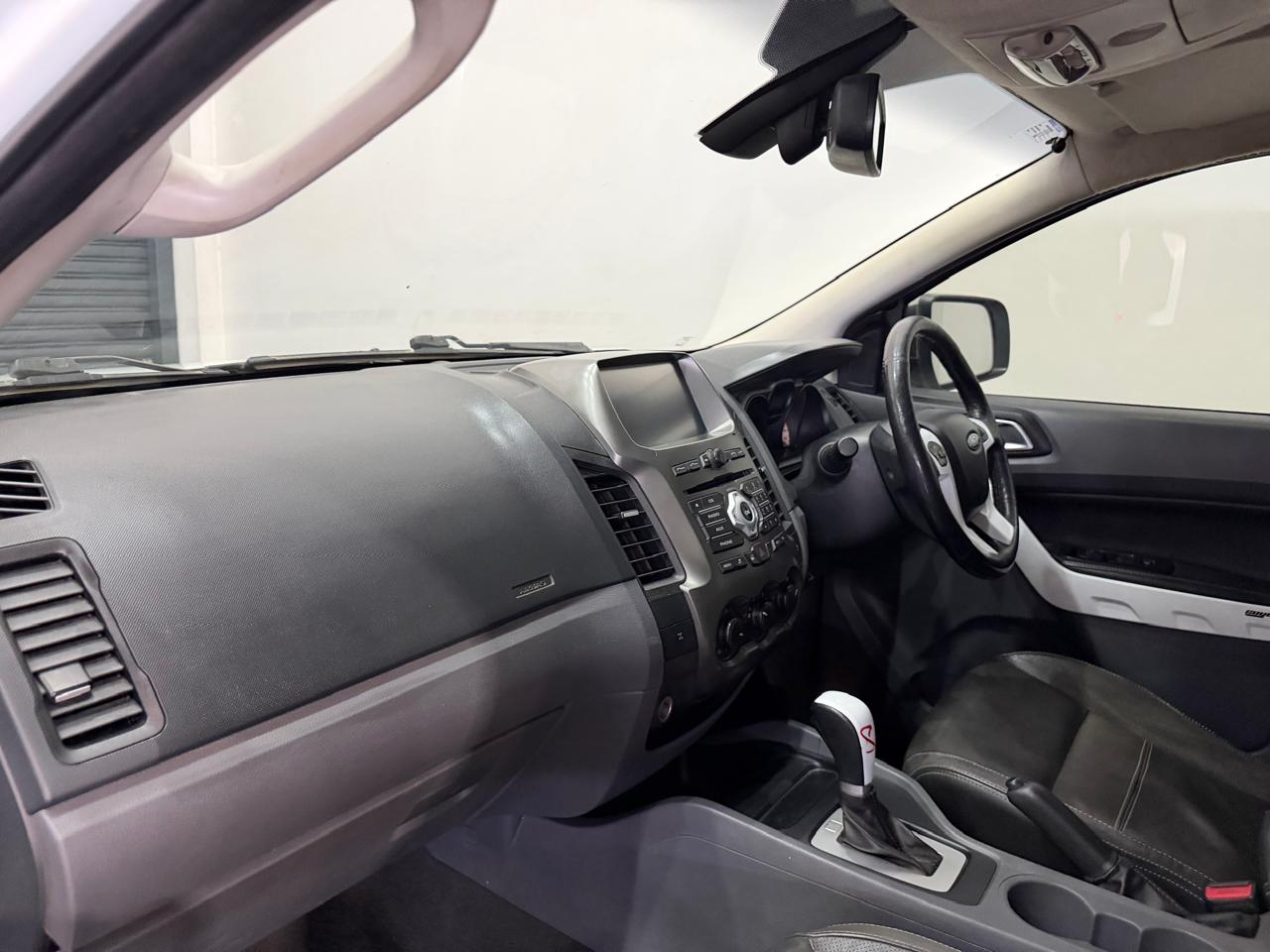 2013 FORD RANGER 3.2 TDCi XLT DOUBLE CAB AUTO