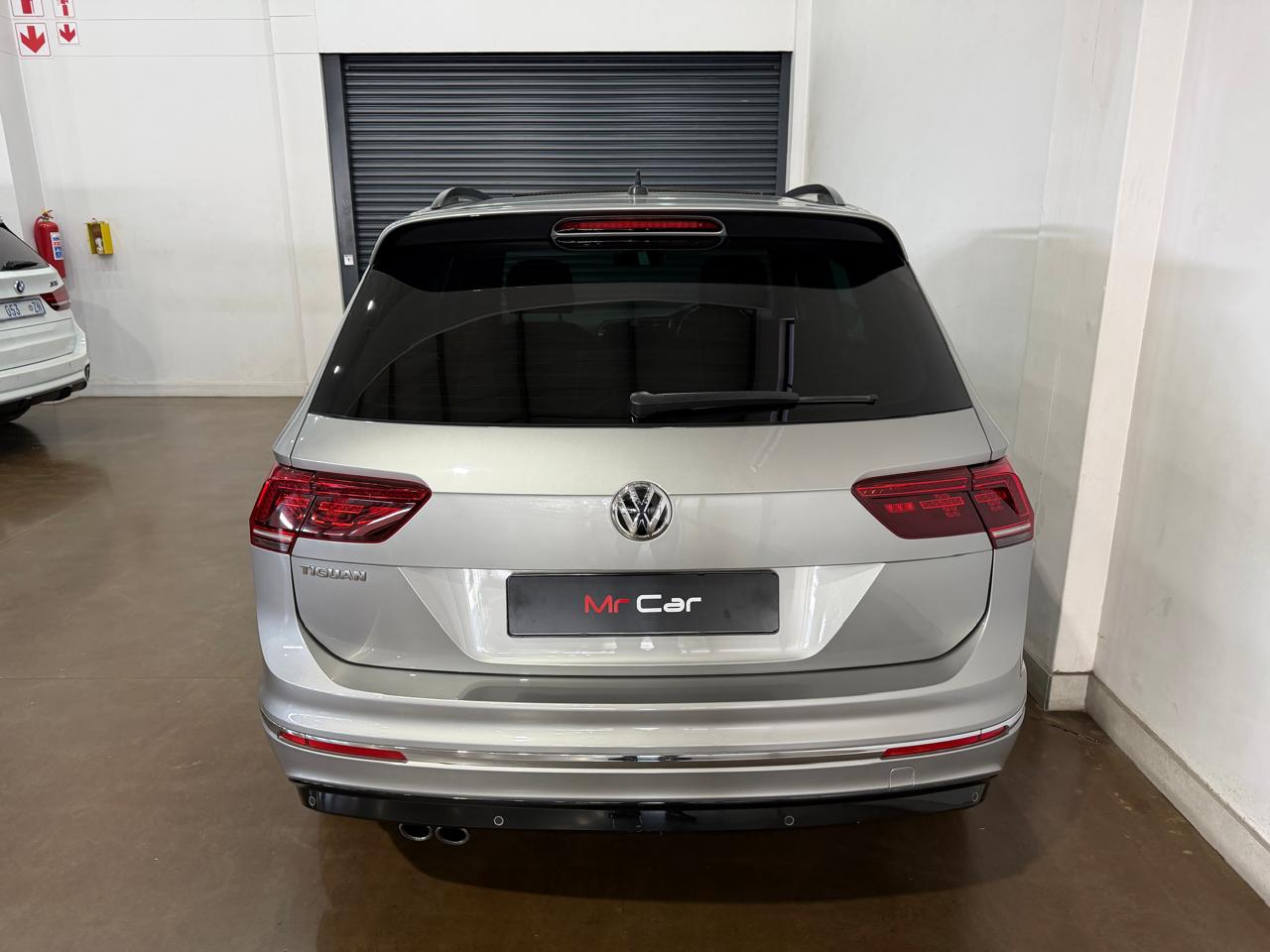 2019 VOLKSWAGEN TIGUAN 1.4 TSI R-LINE DSG COMFORTLINE AUTO
