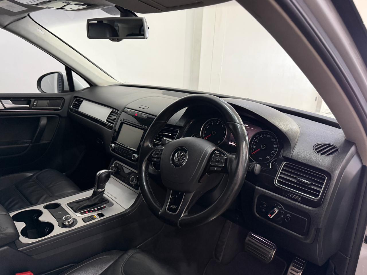 2014 VOLKSWAGEN TOUAREG GP 3.6 V6 ELEGANCE TIPTRONIC