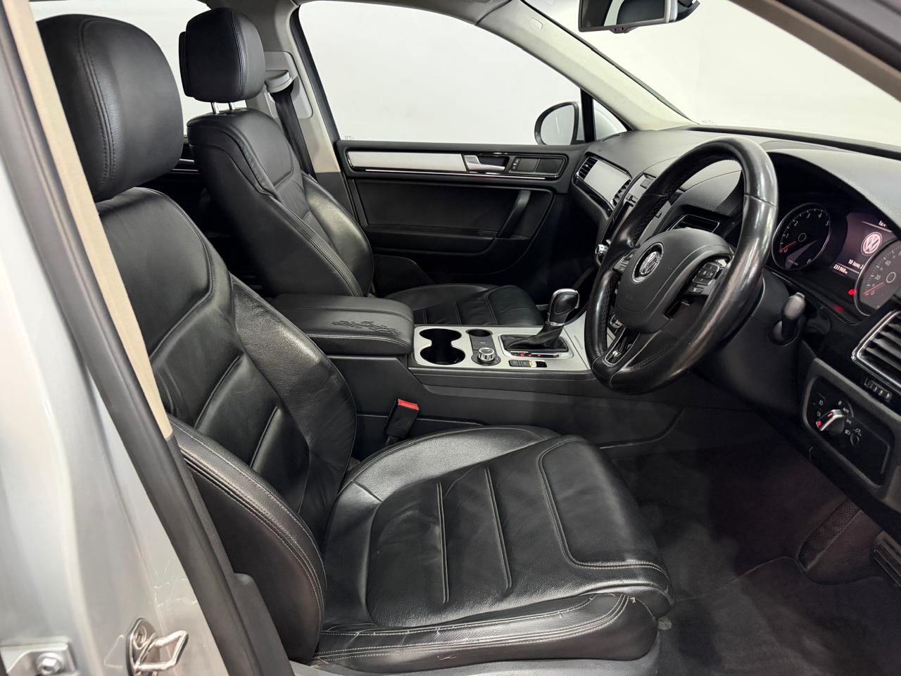 2014 VOLKSWAGEN TOUAREG GP 3.6 V6 ELEGANCE TIPTRONIC