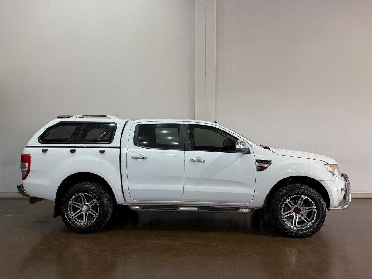 2013 FORD RANGER 3.2 TDCi XLT DOUBLE CAB AUTO