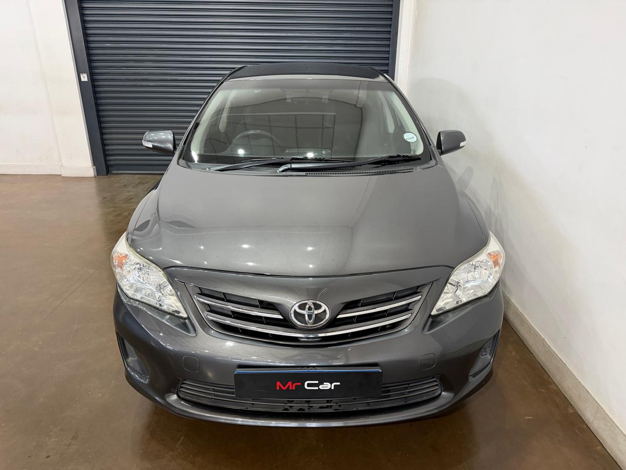 2012 TOYOTA COROLLA 1.6 ADVANCED AUTO