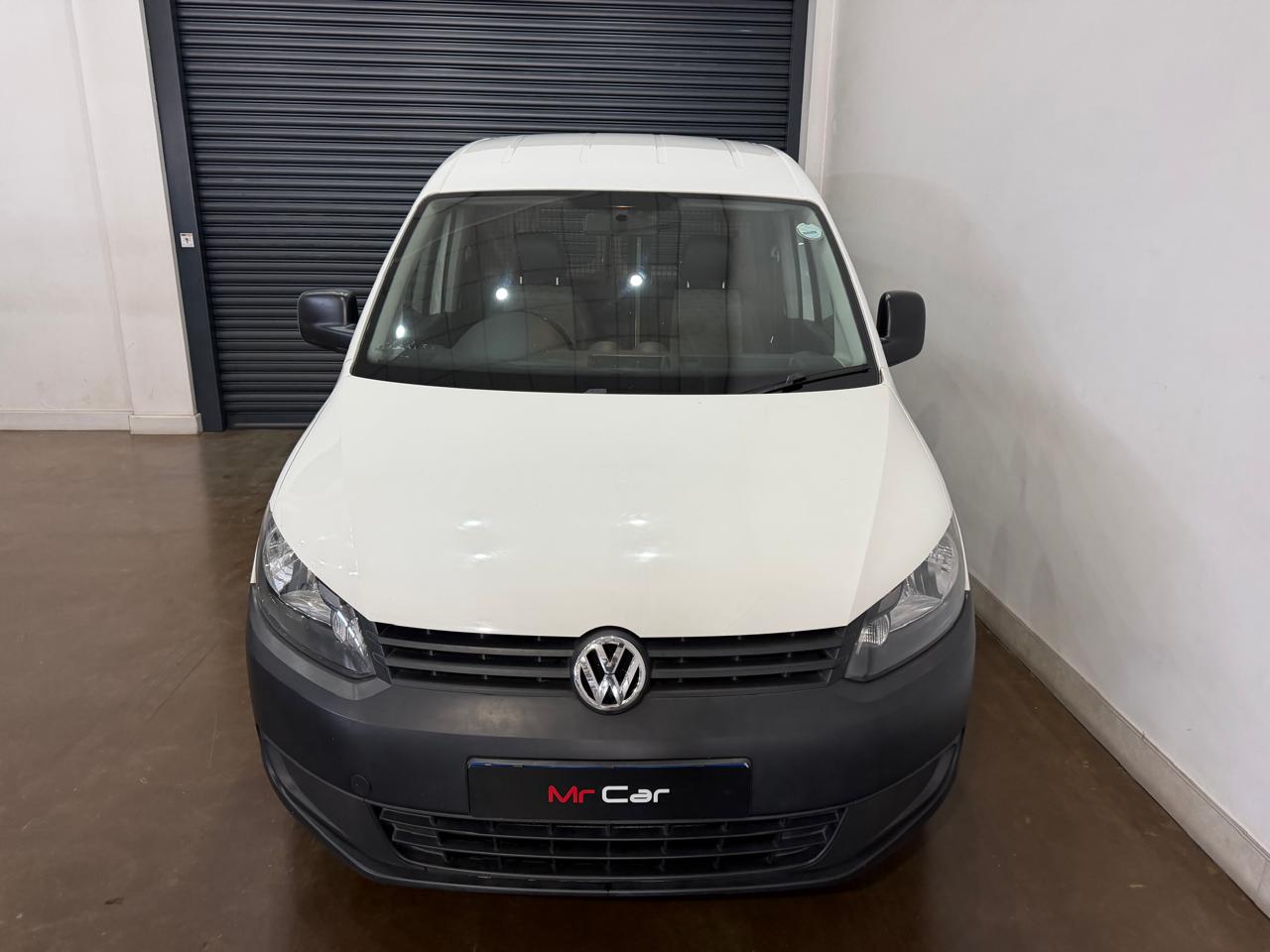 2013 VOLKSWAGEN CADDY 1.6i PANEL VAN