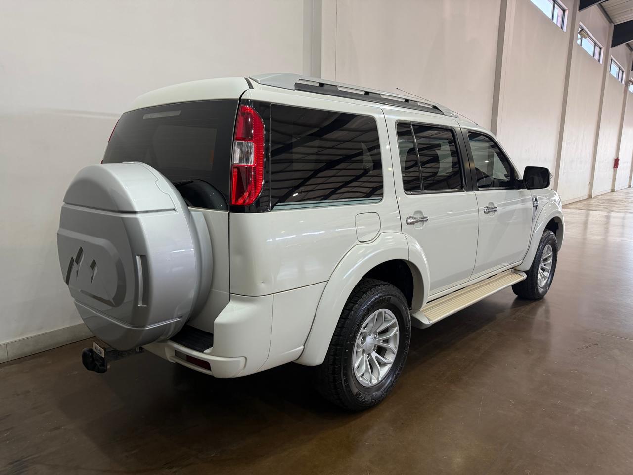 2012 FORD EVEREST 3.0 TDCi XLT