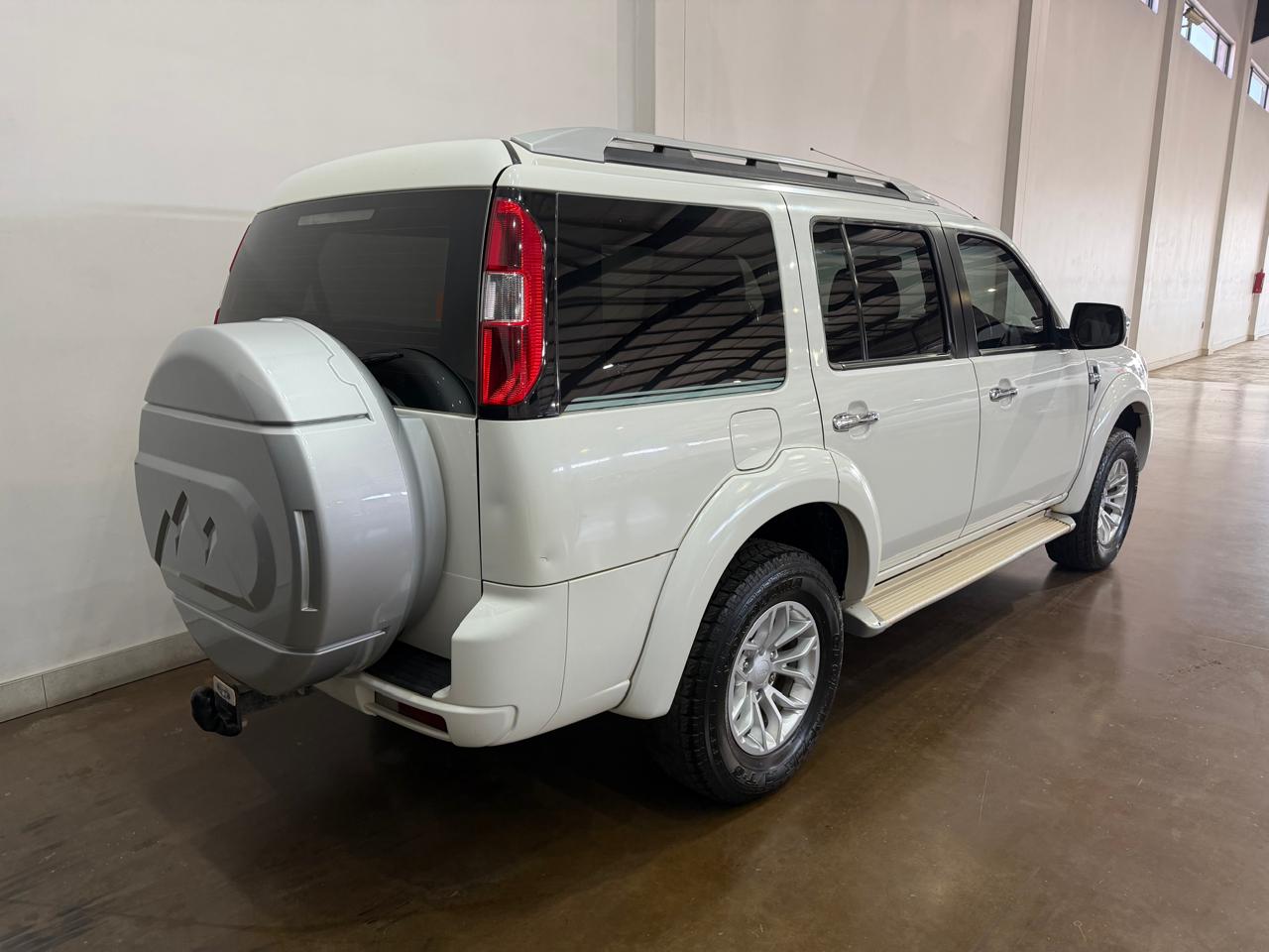 2012 FORD EVEREST 3.0 TDCi XLT