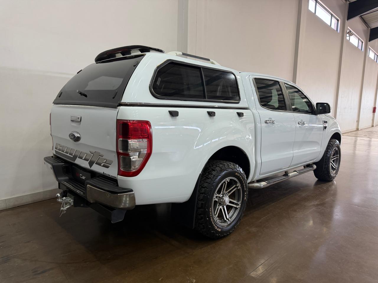 2013 FORD RANGER 3.2 TDCi XLT DOUBLE CAB AUTO