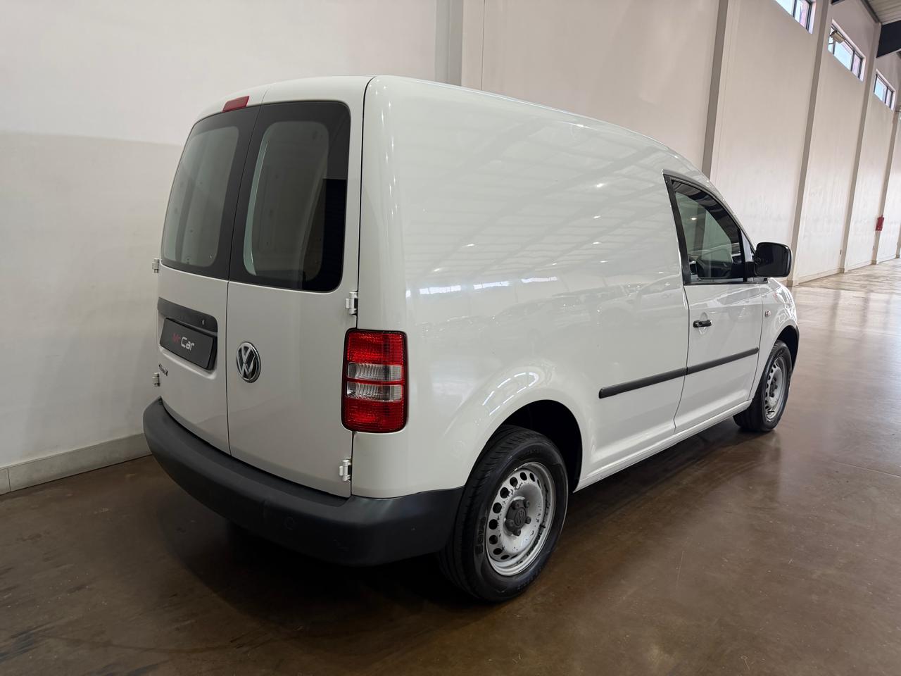 2013 VOLKSWAGEN CADDY 1.6i PANEL VAN