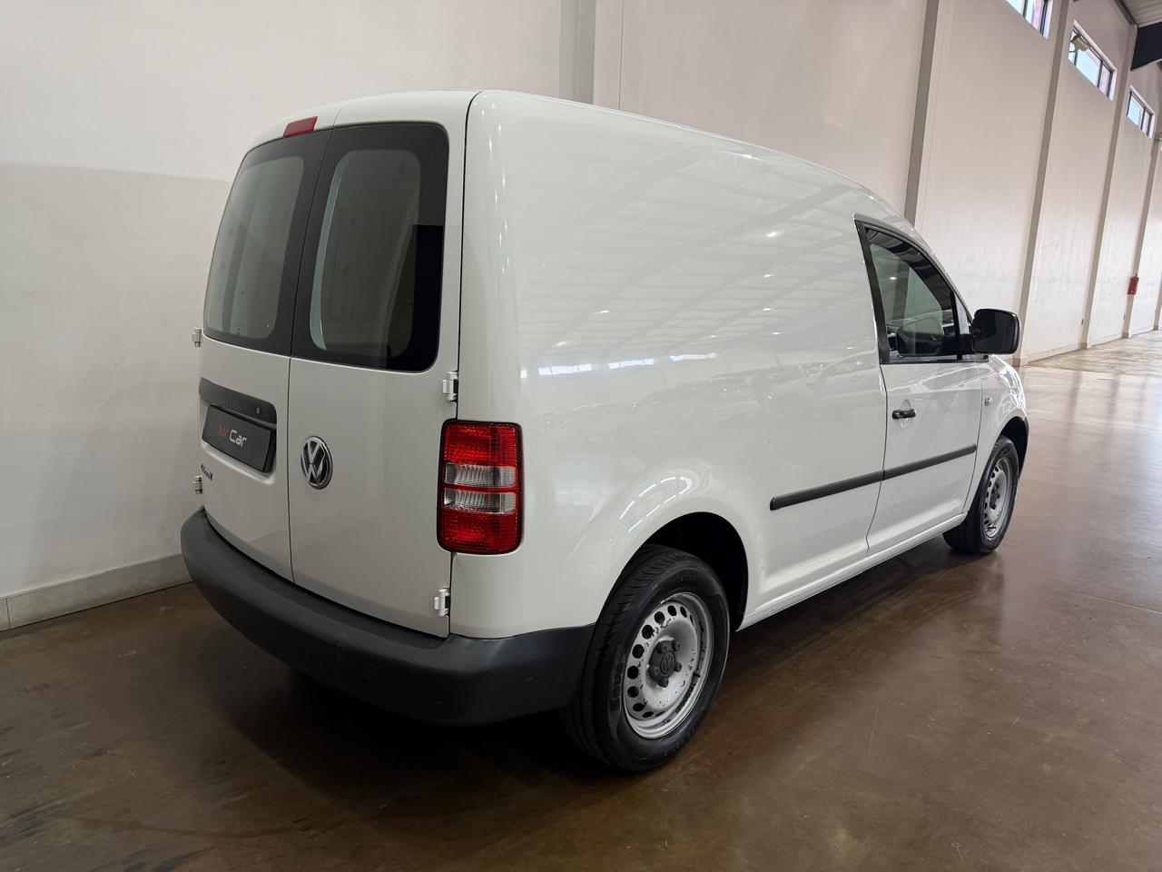 2013 VOLKSWAGEN CADDY 1.6i PANEL VAN
