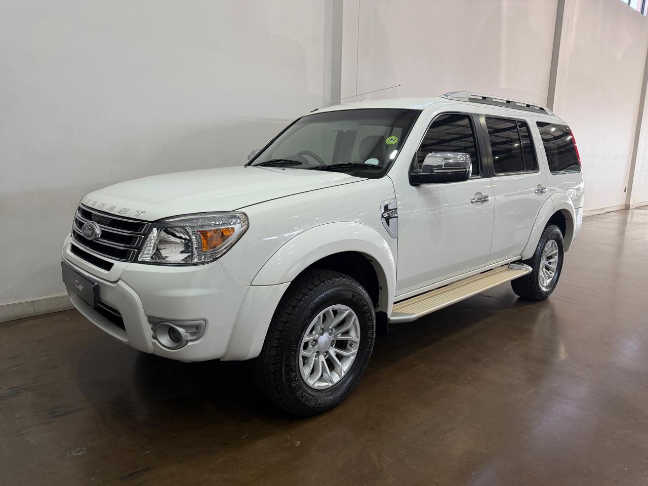 2012 FORD EVEREST 3.0 TDCi XLT