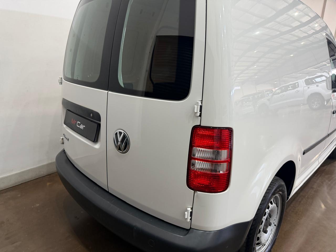 2013 VOLKSWAGEN CADDY 1.6i PANEL VAN