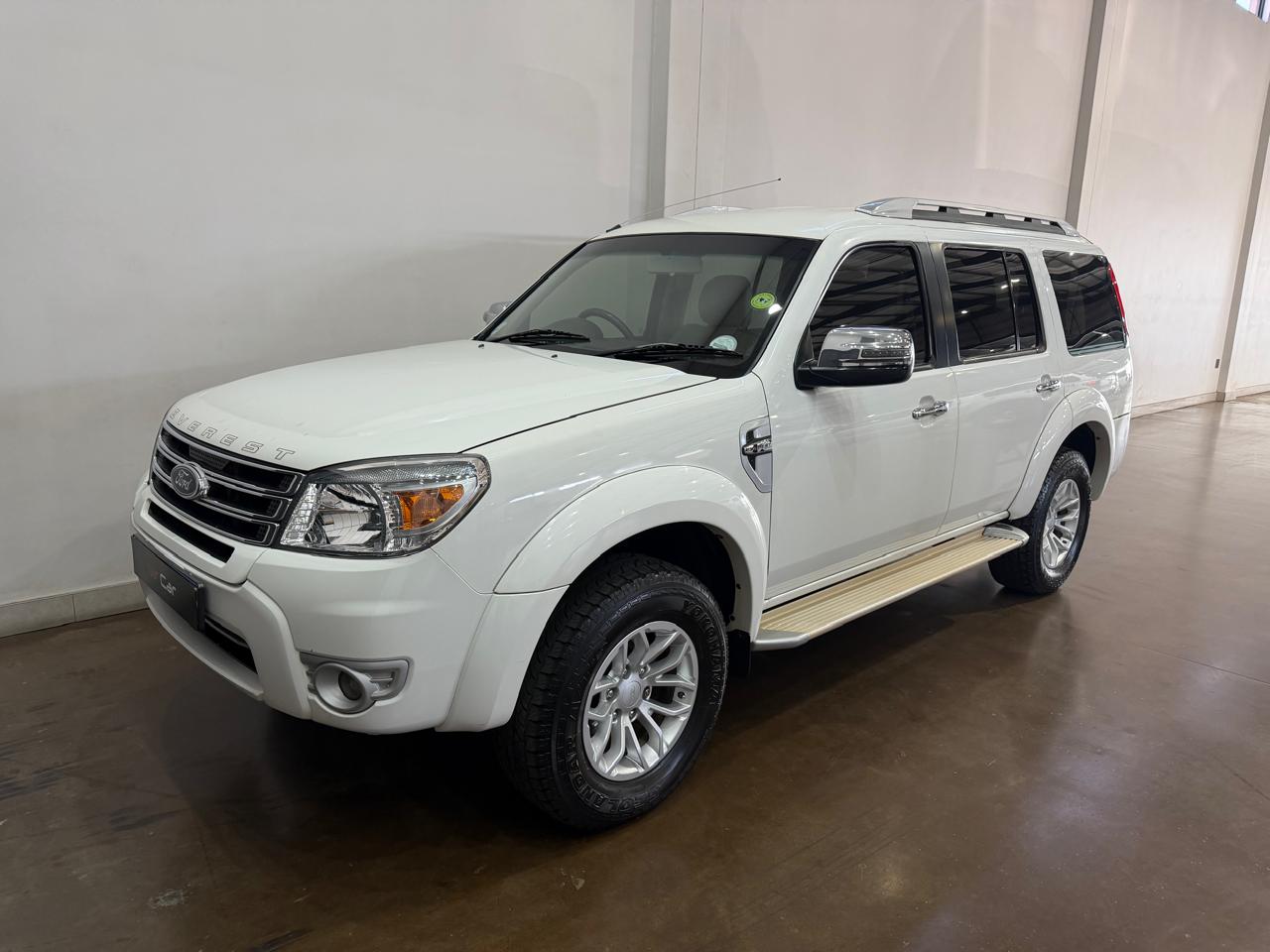 2012 FORD EVEREST 3.0 TDCi XLT