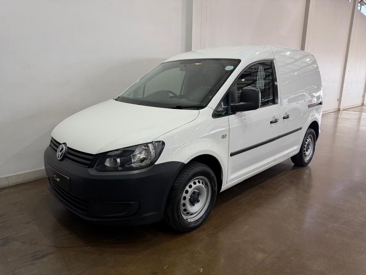 2013 VOLKSWAGEN CADDY 1.6i PANEL VAN