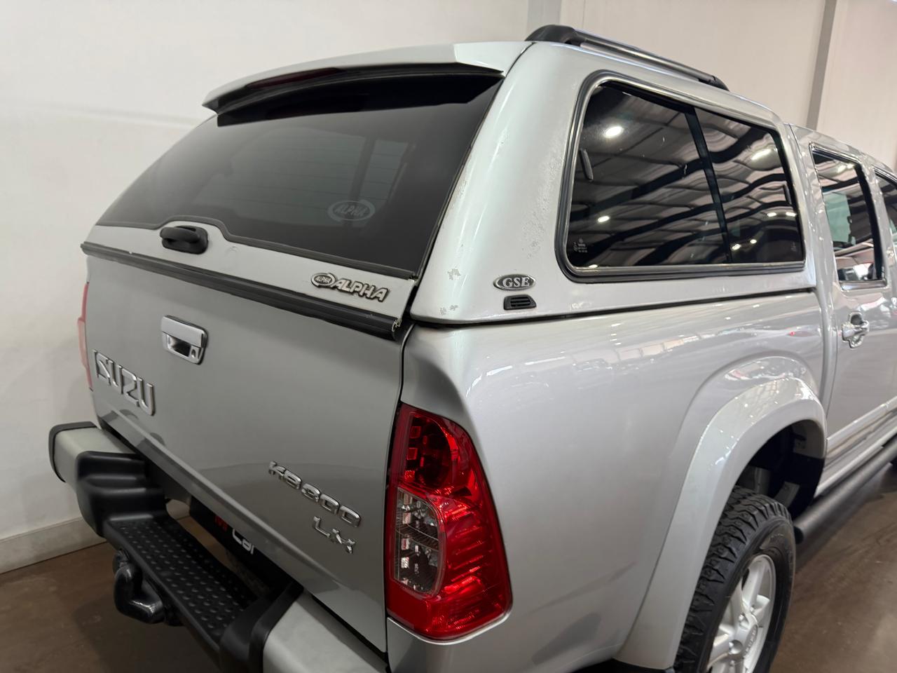 2010 ISUZU KB300 D-TEQ LX 4×4 DOUBLE CAB