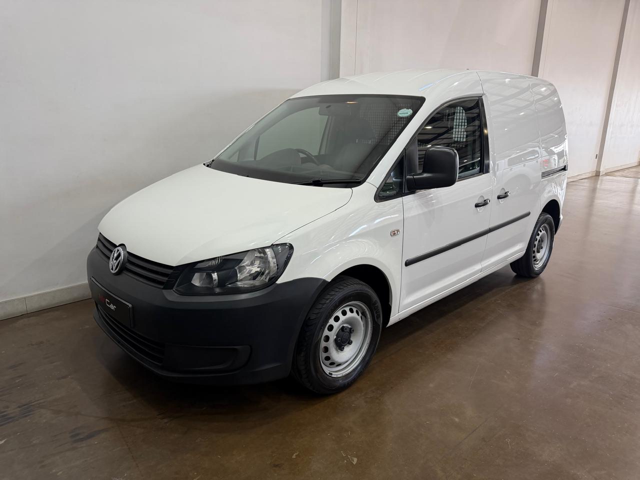 2013 VOLKSWAGEN CADDY 1.6i PANEL VAN