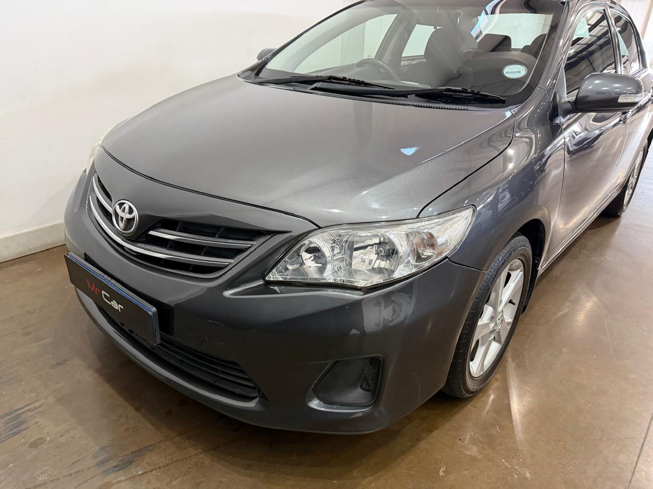 2012 TOYOTA COROLLA 1.6 ADVANCED AUTO
