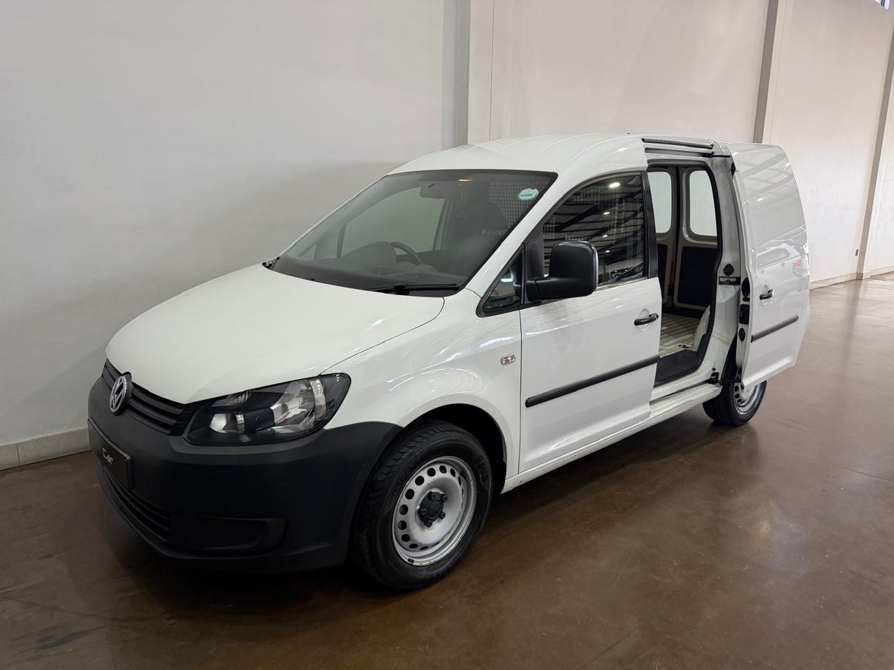 2013 VOLKSWAGEN CADDY 1.6i PANEL VAN