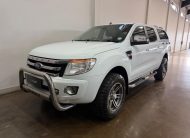 2013 FORD RANGER 3.2 TDCi XLT DOUBLE CAB AUTO