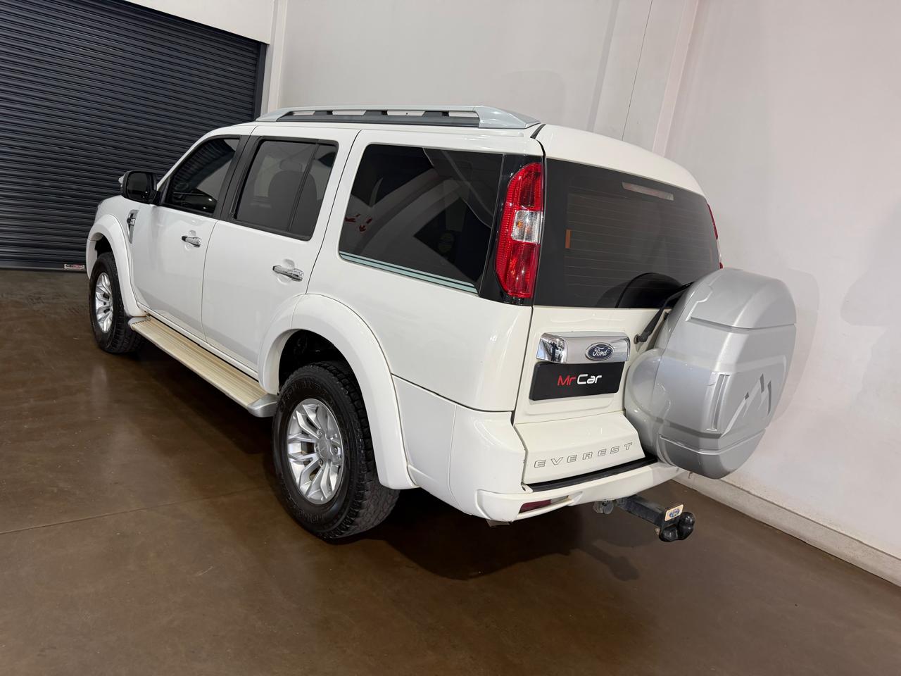 2012 FORD EVEREST 3.0 TDCi XLT