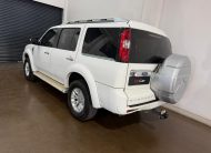 2012 FORD EVEREST 3.0 TDCi XLT