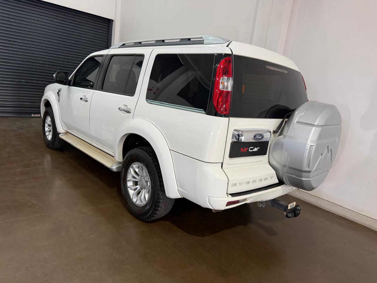 2012 FORD EVEREST 3.0 TDCi XLT