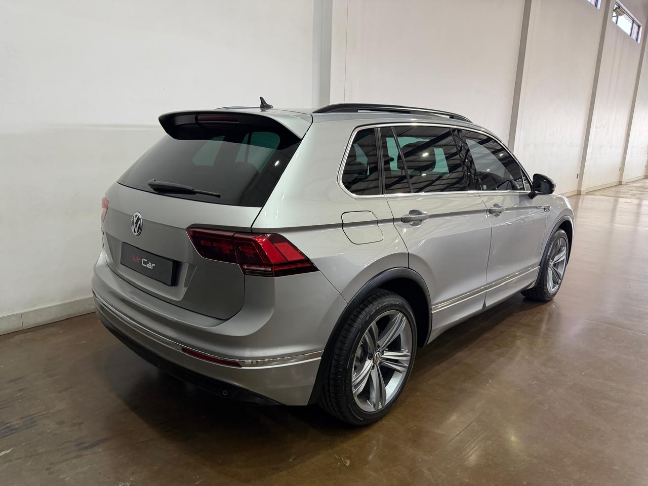 2019 VOLKSWAGEN TIGUAN 1.4 TSI R-LINE DSG COMFORTLINE AUTO