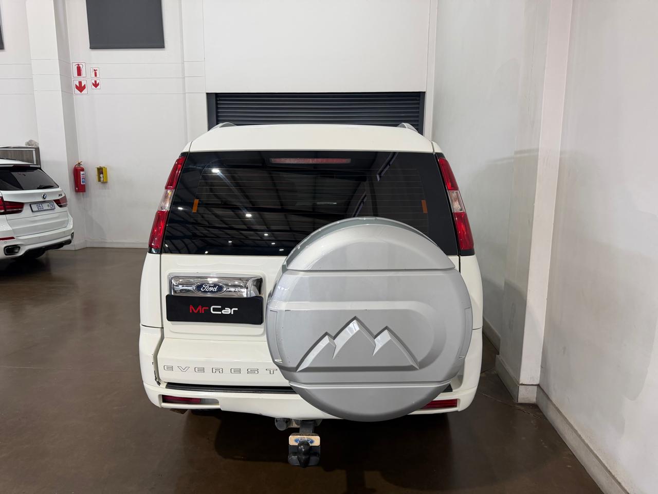 2012 FORD EVEREST 3.0 TDCi XLT