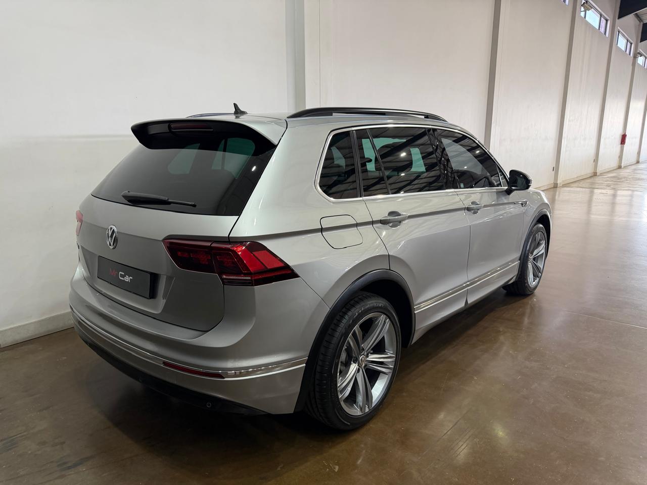 2019 VOLKSWAGEN TIGUAN 1.4 TSI R-LINE DSG COMFORTLINE AUTO