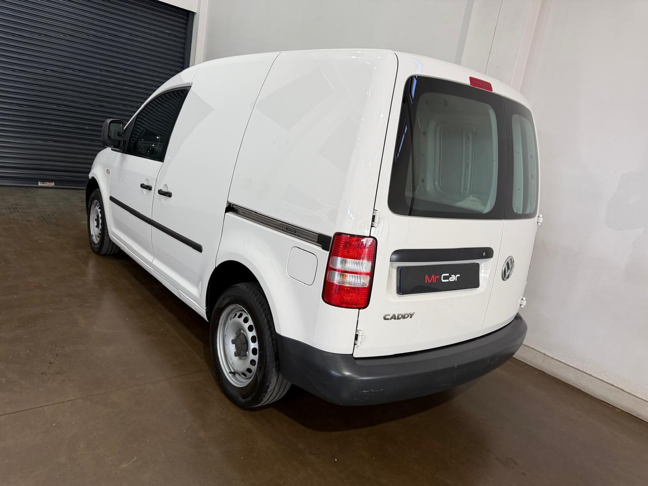 2013 VOLKSWAGEN CADDY 1.6i PANEL VAN
