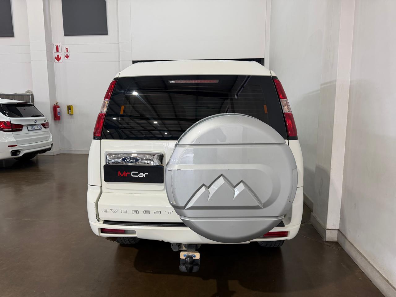 2012 FORD EVEREST 3.0 TDCi XLT
