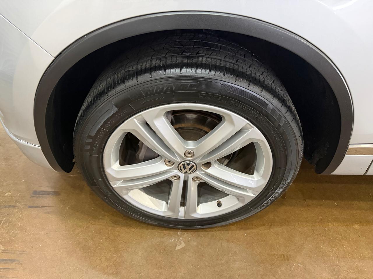 2014 VOLKSWAGEN TOUAREG GP 3.6 V6 ELEGANCE TIPTRONIC
