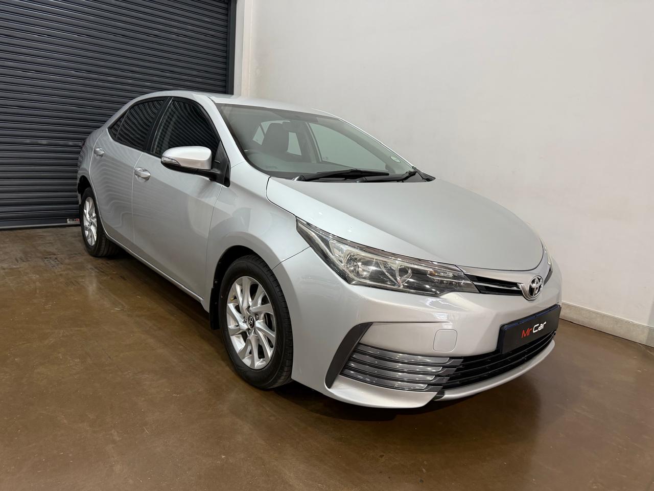 2018 TOYOTA COROLLA 1.6 PRESTIGE