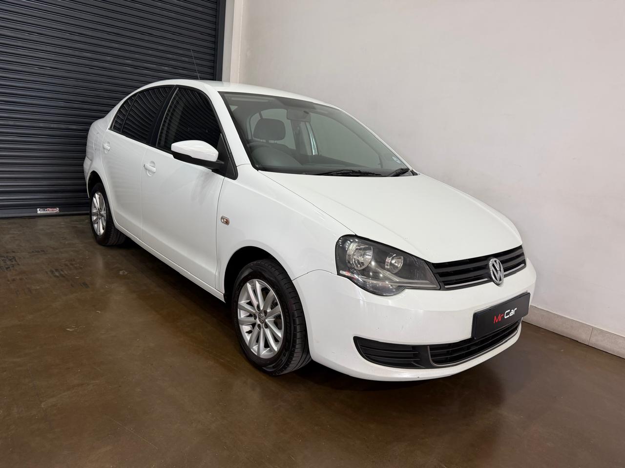 2015 VOLKSWAGEN POLO VIVO 1.4 TRENDLINE TIPTRONIC