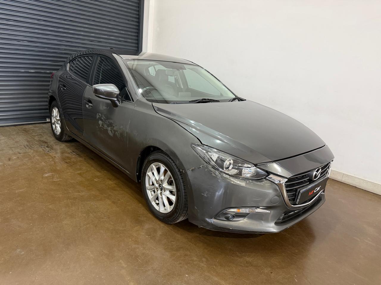 2017 MAZDA 3 1.6 DYNAMIC