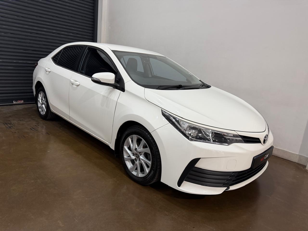 2020 TOYOTA COROLLA QUEST 1.8 PRESTIGE AUTO