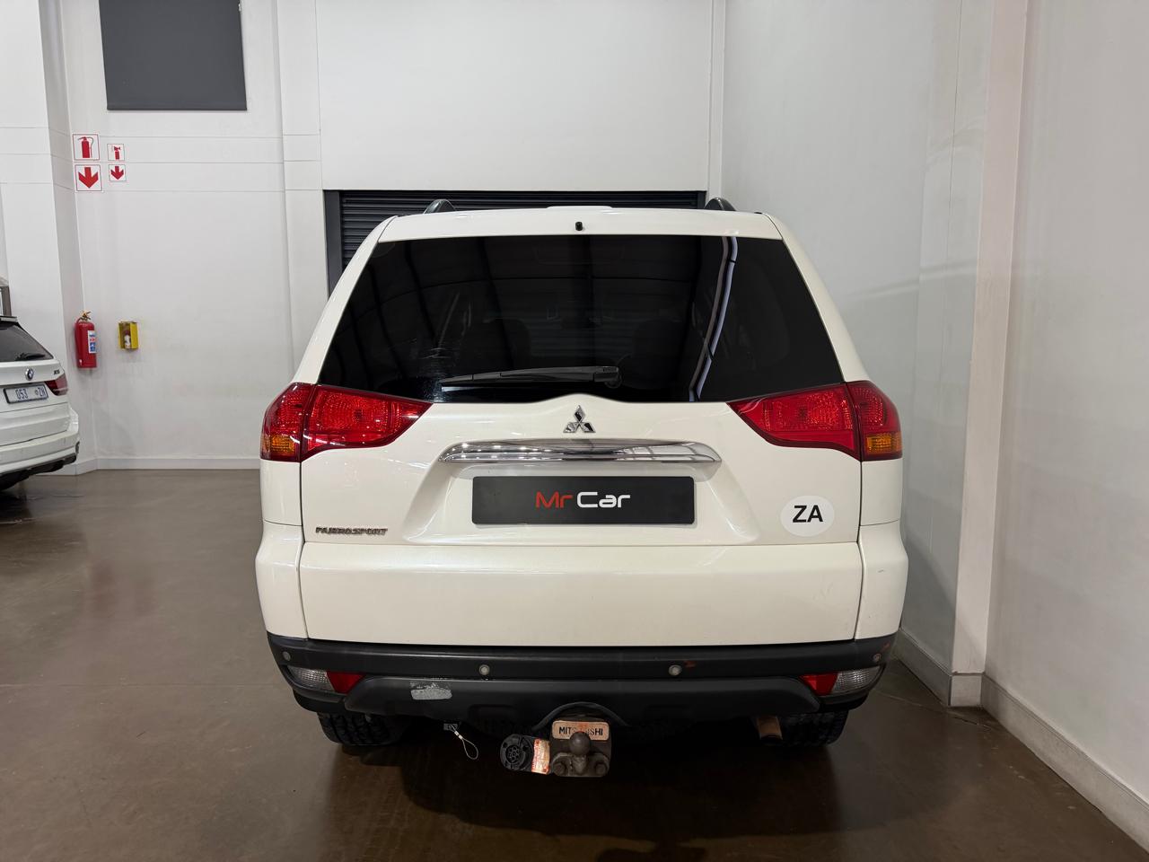 2010 MITSUBISHI PAJERO SPORT 3.2 Di-D GLS AUTO