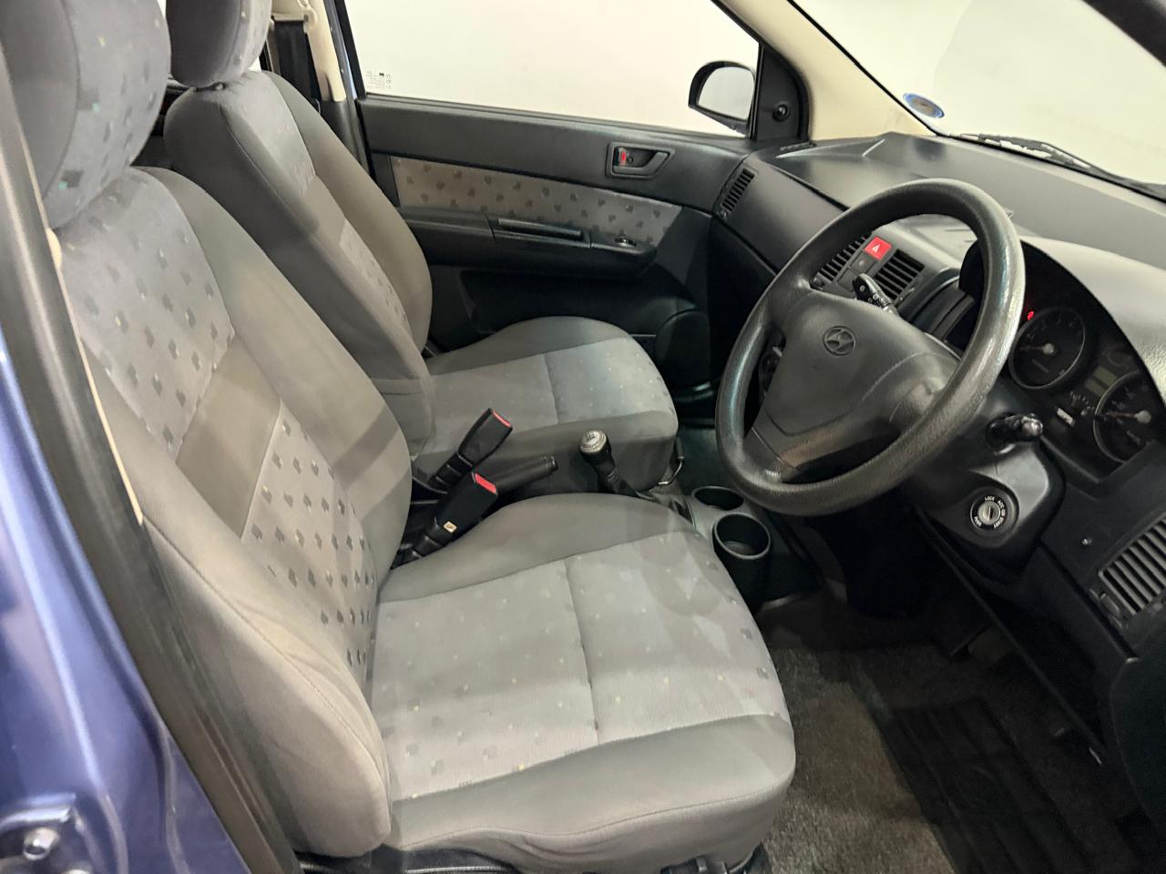 2005 HYUNDAI GETZ 1.3
