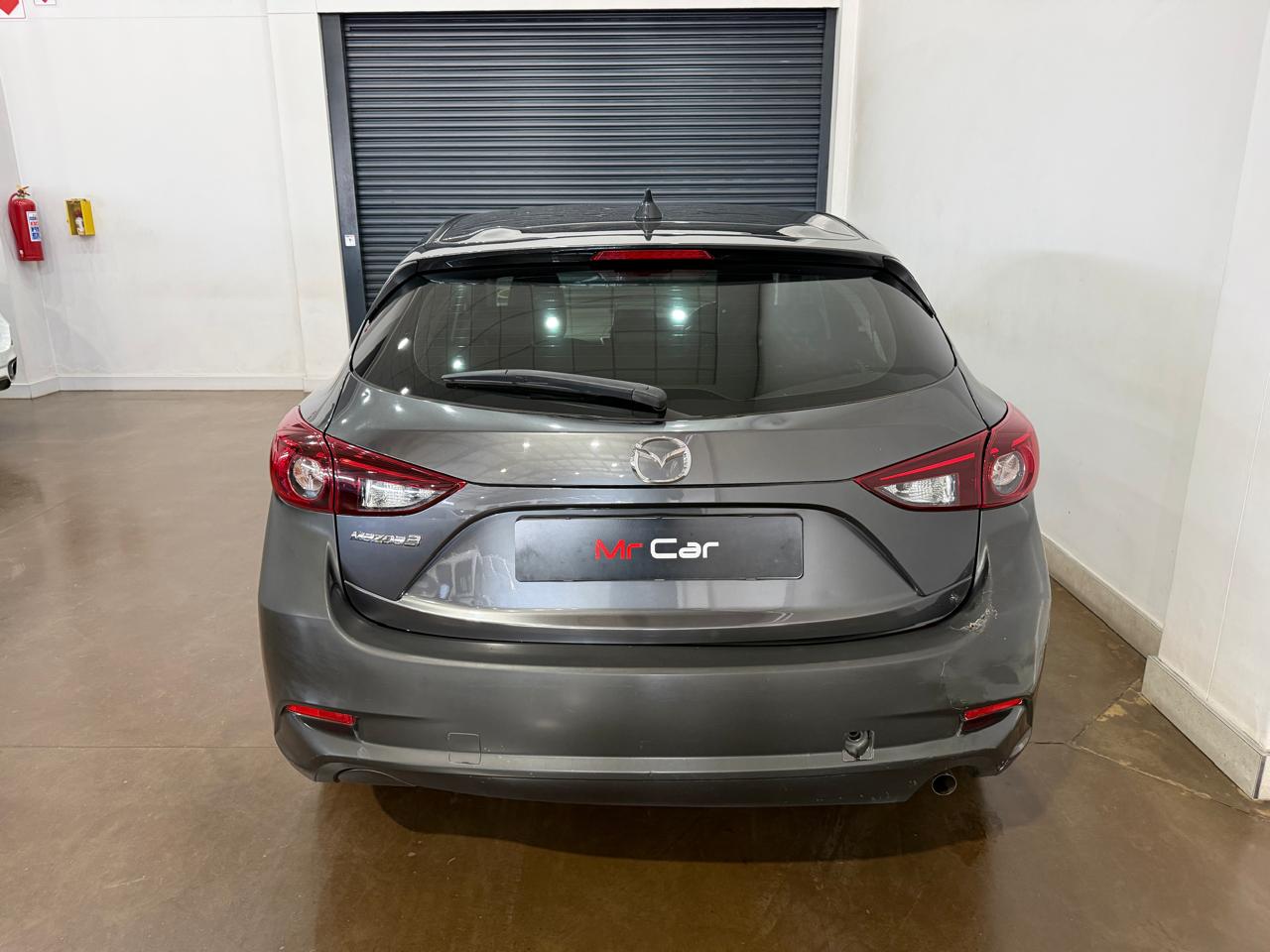 2017 MAZDA 3 1.6 DYNAMIC