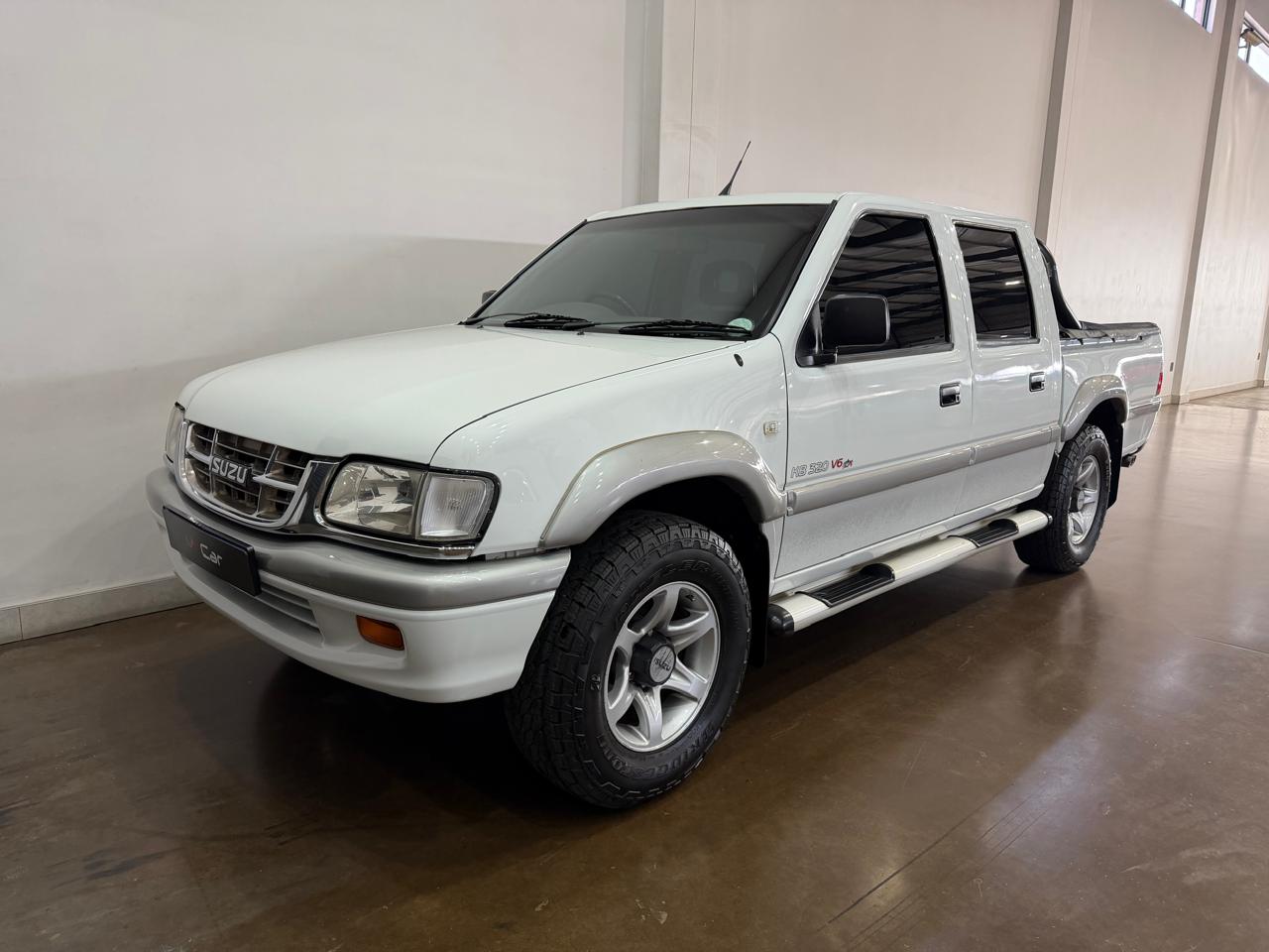 2000 ISUZU KB320 V6 LX 4×4 DOUBLE CAB