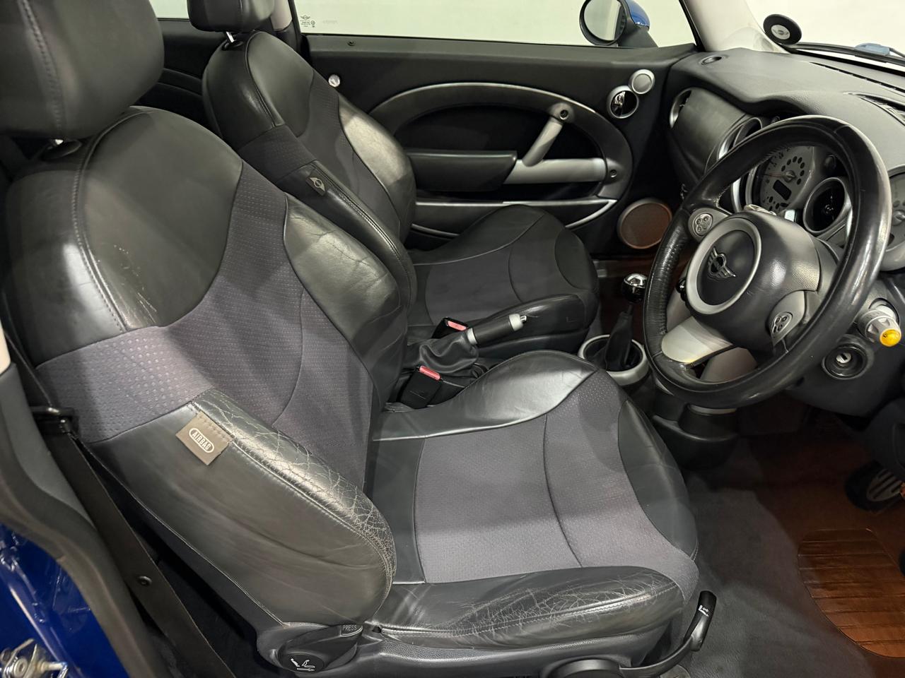 2005 MINI HATCH COOPER S 1.6